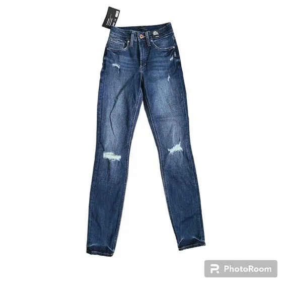 Skinny Blue Jeans - Picture 2 of 7